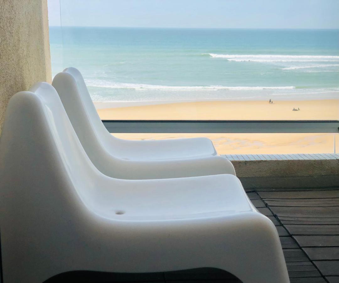 1Ere Ligne, Dernier Etage, Vue A 180° Sur L'Ocean, Lacanau, Plage Centrale Exterior photo
